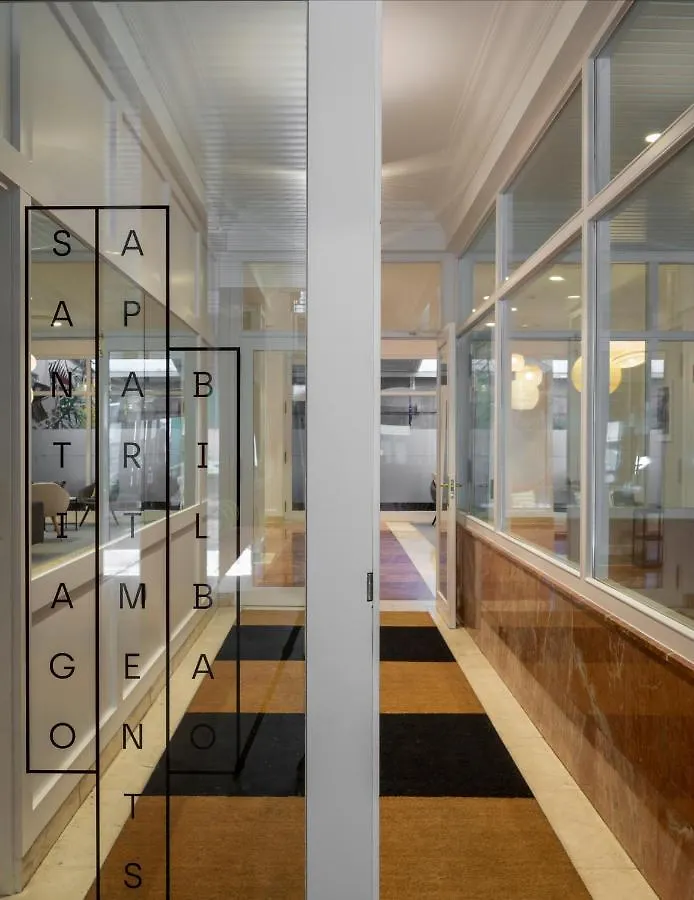 Santiago Apartments Bilbau